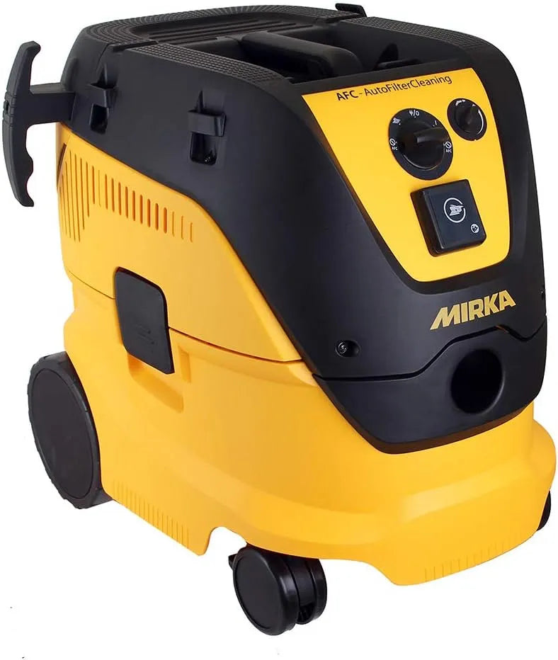 Dépoussiéreur 2976011 1230 MIRKA, Niveau De Bruit: 60 dB, Poids: 14.5kg, mm, Classe De Poussière: L -'Auto-Filter Cleaning' EU 230V