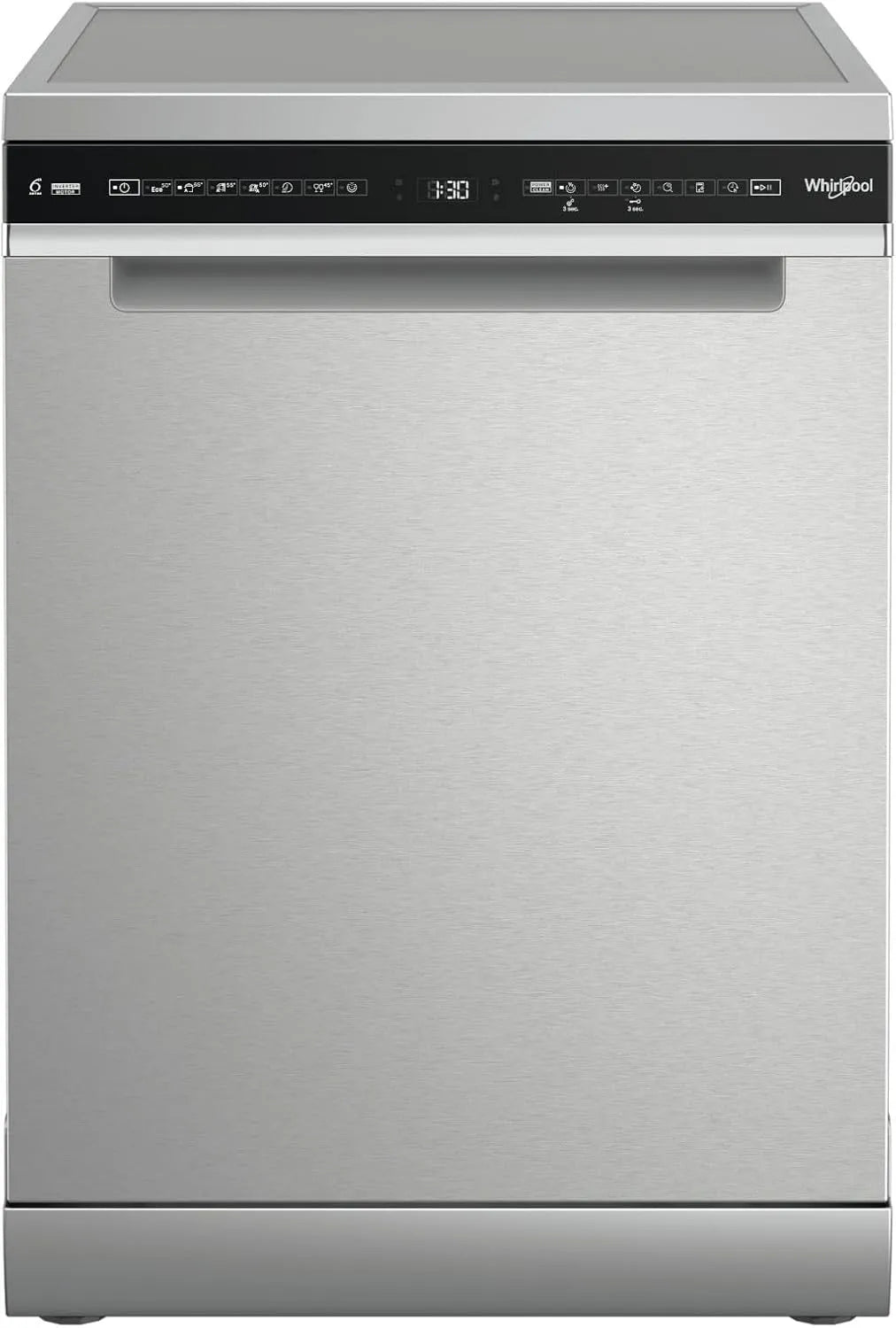 Whirlpool modèle W7FHS51X, Lave vaisselle 60 cm MaxiSpace