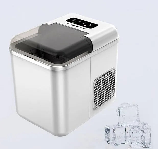 Machine à glaçons, poids 14 kg en 24 Heures, comptoir de 9 Cubes prêts en 8 Minutes, Peut être contrôlée à Distance