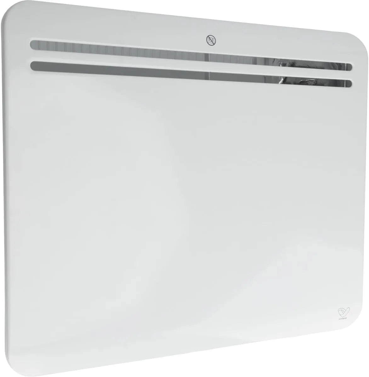 Voltman, puissance 750W, Chauffage connecté WiFi inertie sèche Fonte, finition blanche