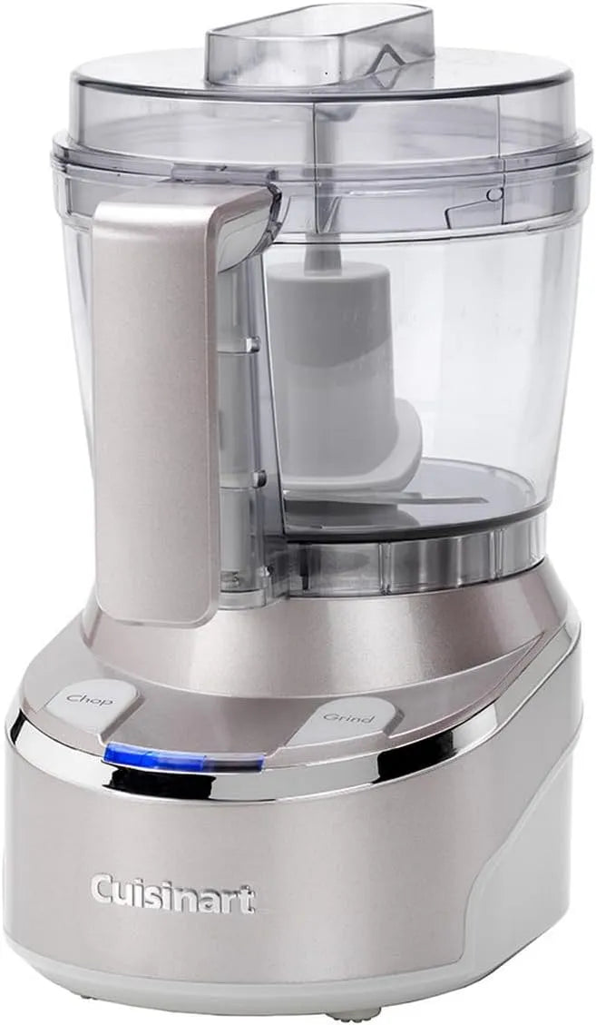 Mixeur, Cuisinart Hachoir Mini Prep Pro Mini hachoir et robot culinaire compact sans fil, Hache 80 oignons, mélangeur d'épices, capacité 900 ml