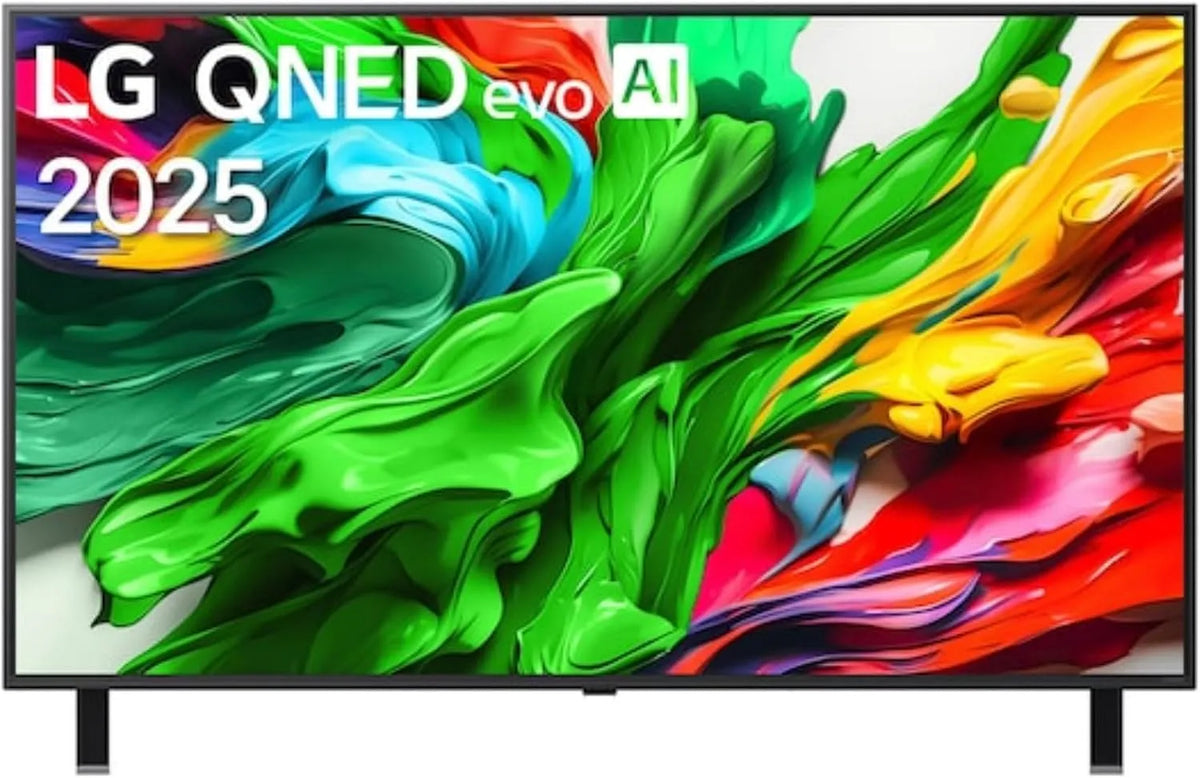 LG TV QNED Evo AI 2025 55QNED85A Gen2, largeur 139 cm, MiniLED 120Hz, Processeur α8 AI 4K, Dolby Vision, Alexa
