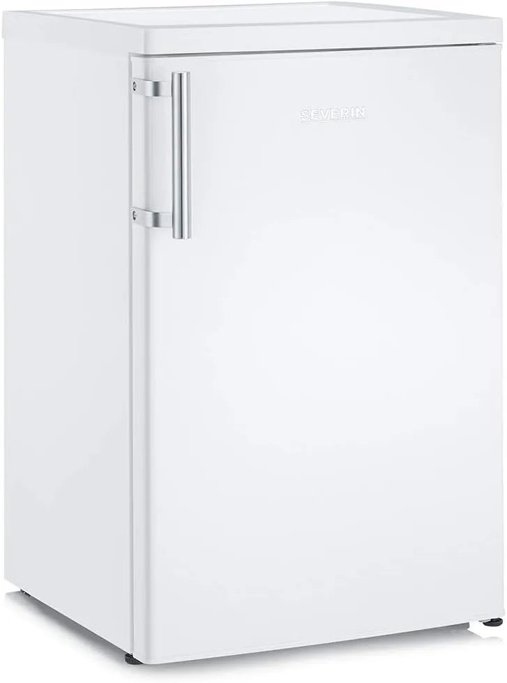 Severin réfrigérateur VKS 8808, Hauteur 84.5 cm, capacité 120 L, 41 dB, 71 kWh, Sous-plan, Pose libre, classe énergétique D, finition blanche
