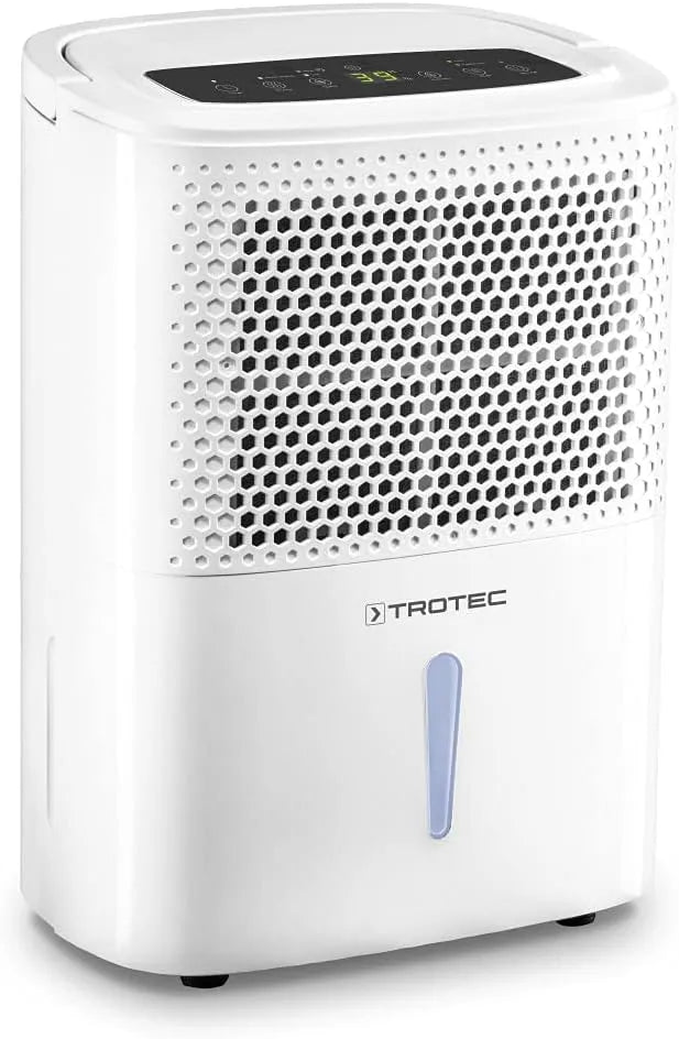 Trotec déshumidificateur TTK 26 E, électrique 10L, J Compact Pour Pièces 15m² Électrique Portable Anti-humidité Déshumidification Caves