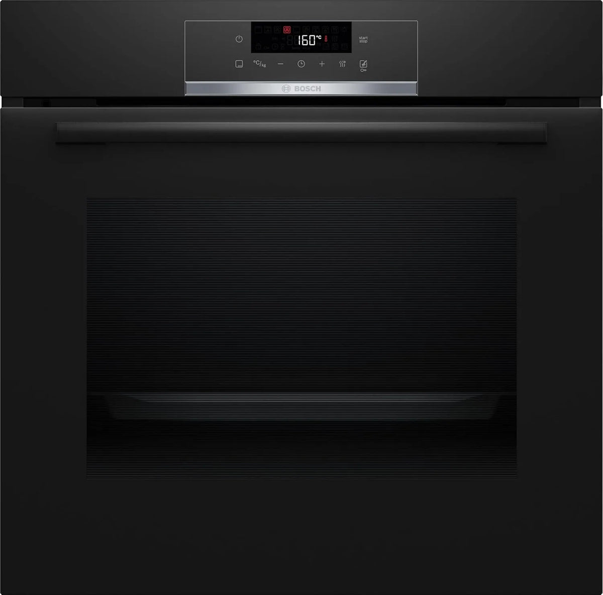 Bosch four HQG572BB3F, Série 4, Encastrable, finition noire