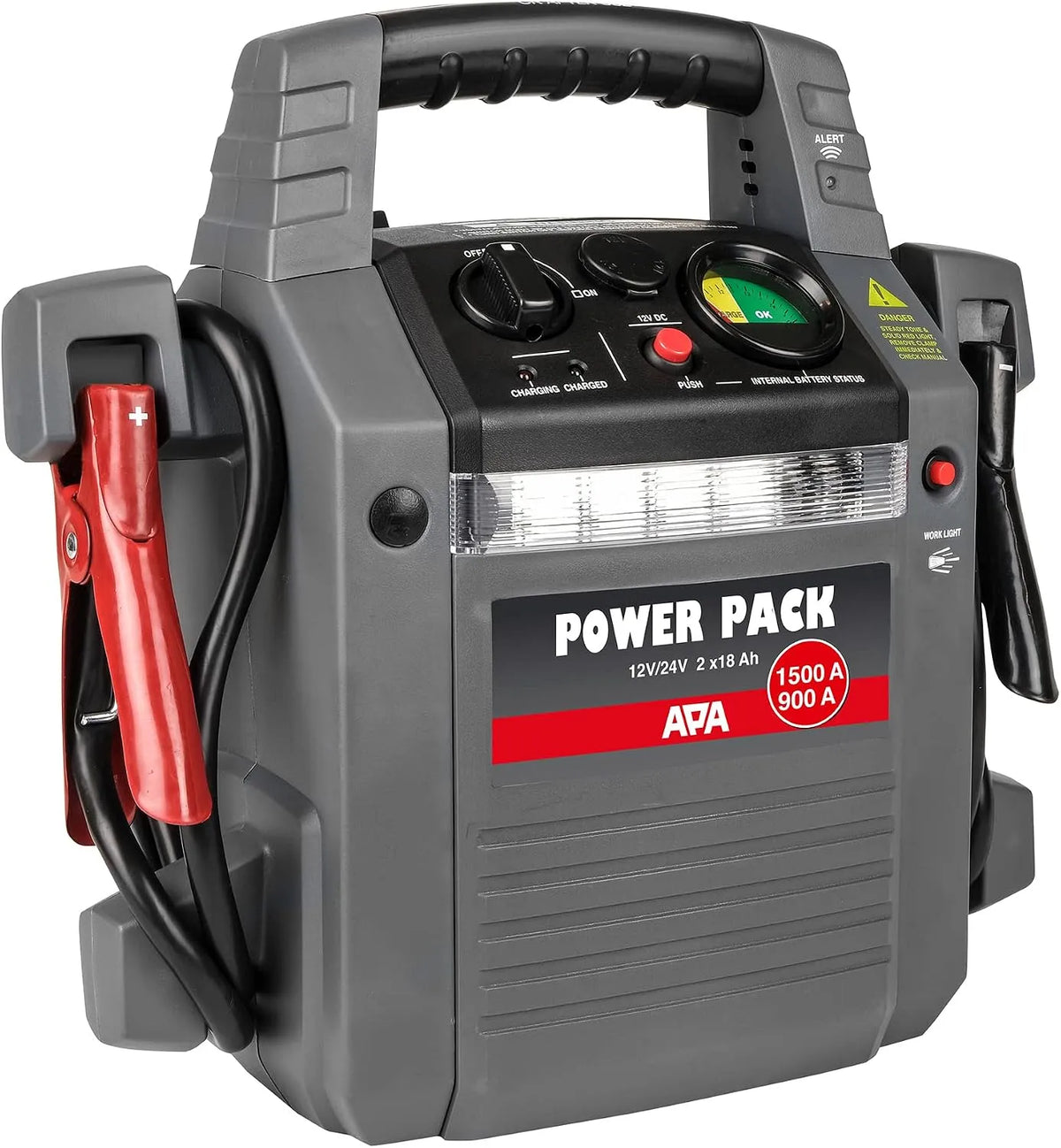 Station de démarrage Power Pack 12, 900 A APA 16524