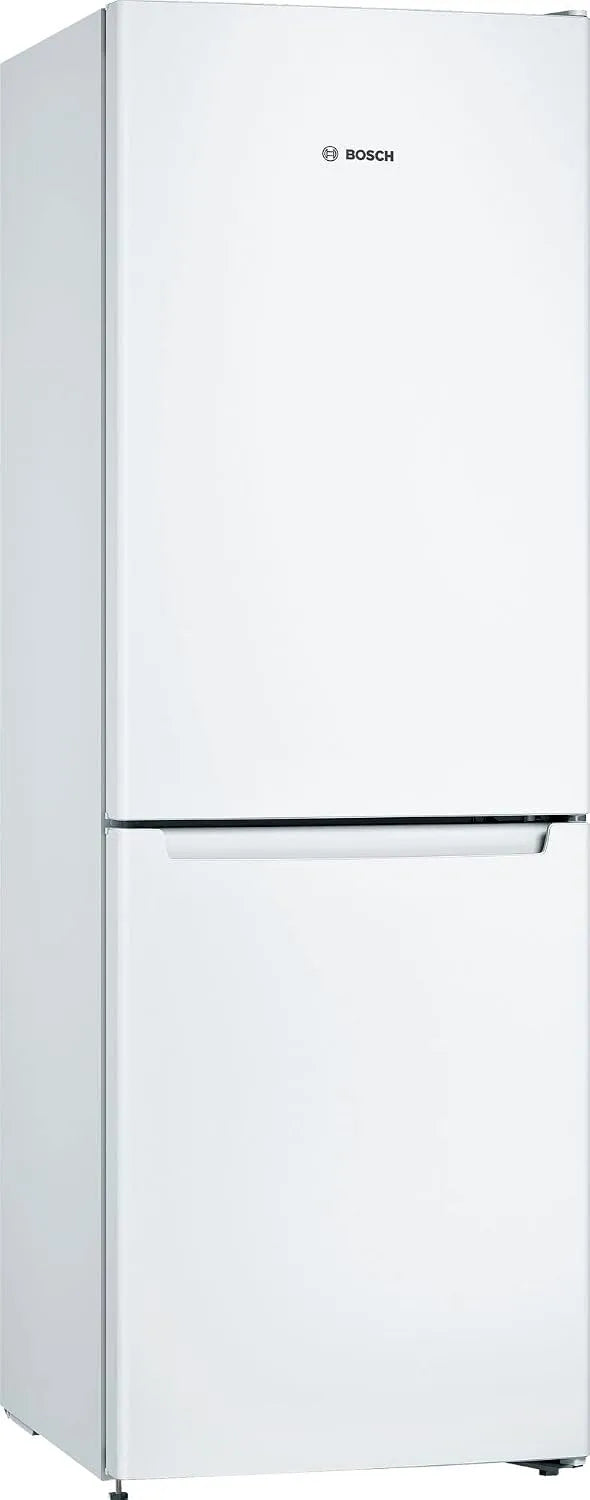 Bosch réfrigérateur KGN33NWEB, Série 2 combiné pose-libre, capacité 282 L- H 176 cm x L 60 cm, finition blanche