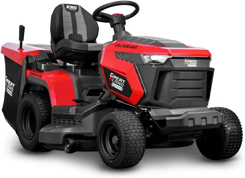 Tondeuse Tracteur, 546cc, Largeur de Coupe 102cm, Boîte hydrostatique