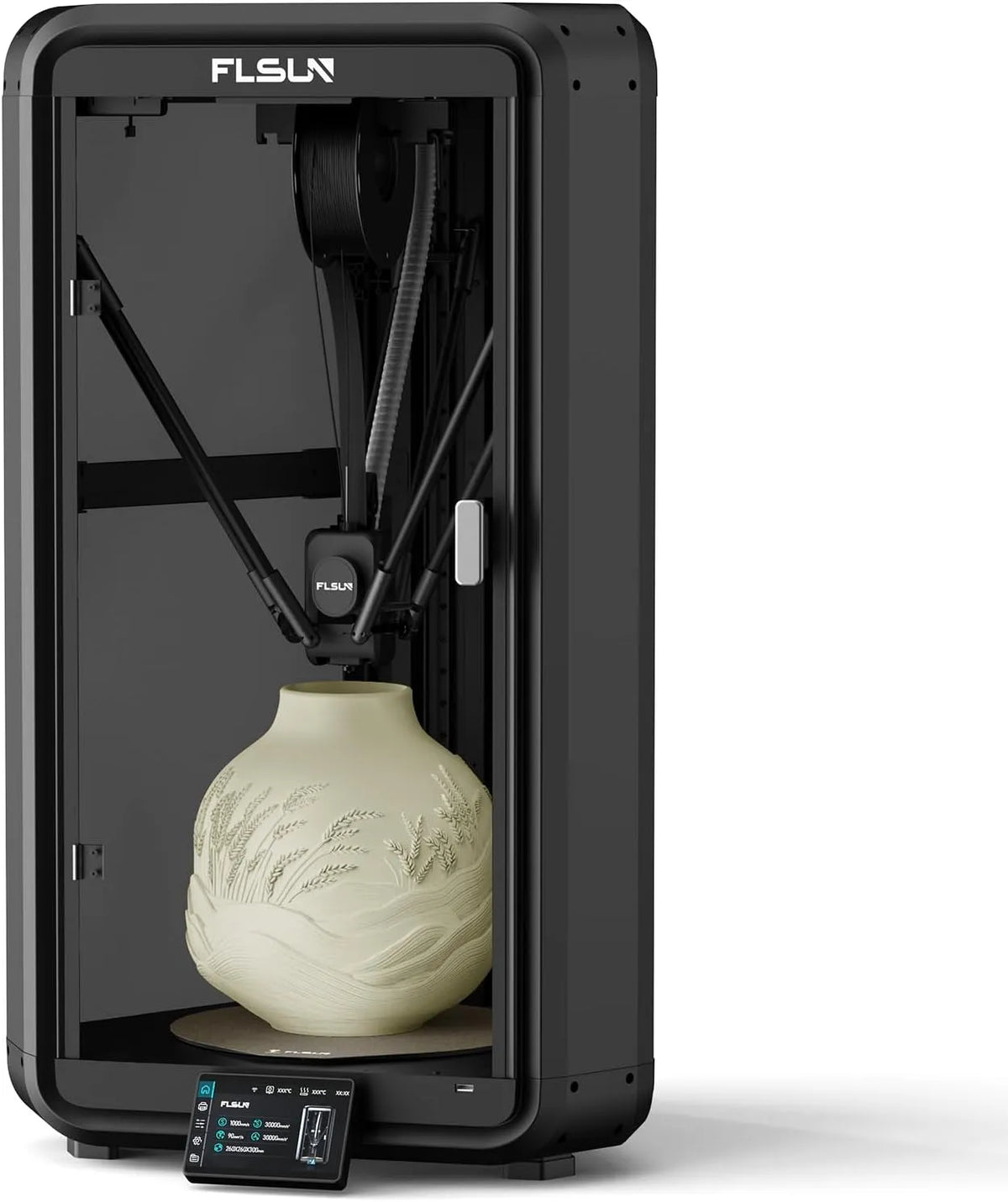 Imprimante, 3D Ultra-rapide FLSUN T1 Pro, 1000 mm, Accélération 3 000 mm, s Max., s², Extrudeuse Directe à Double Engrenage