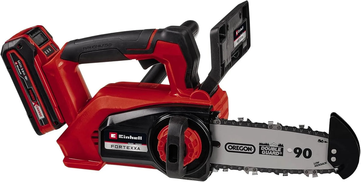 Einhell Professional Elagueuse à fonctionnement sans fil FORTEXXA 18/20 TH, régime max 4 300 tr/min, tension 18V, moteur sans charbon, Power X-Change