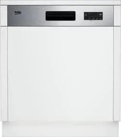 Beko lave-vaisselle BDSN153E3X, Intégré 5 Programmes