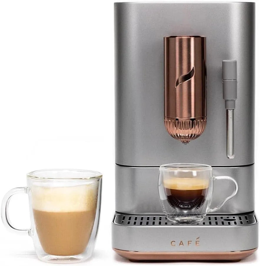 Modèle Machine à expresso automatique avec mousseur à lait C7CEBBS2RS3 Café Affetto, Infusion en 90 secondes, capacité 1,2 litre