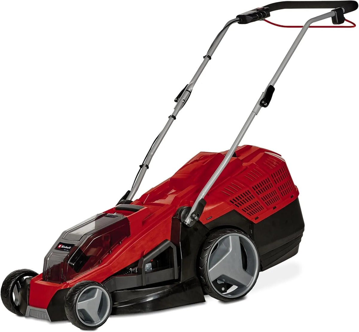 Einhell tondeuse à gazon GE-CM 36, sans Fil /43 Li M Kit Power X-Change, tension 36 V, largeur 43 cm, 25-75 mm Hauteur de Coupe