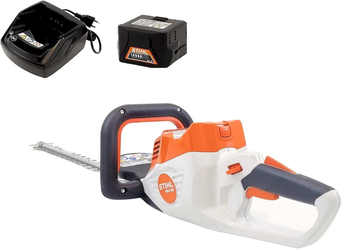 STIHL modèle, incl. 1x batterie & 1x chargeur HSA 50 AK10 AL101, Taille-haie sans fil