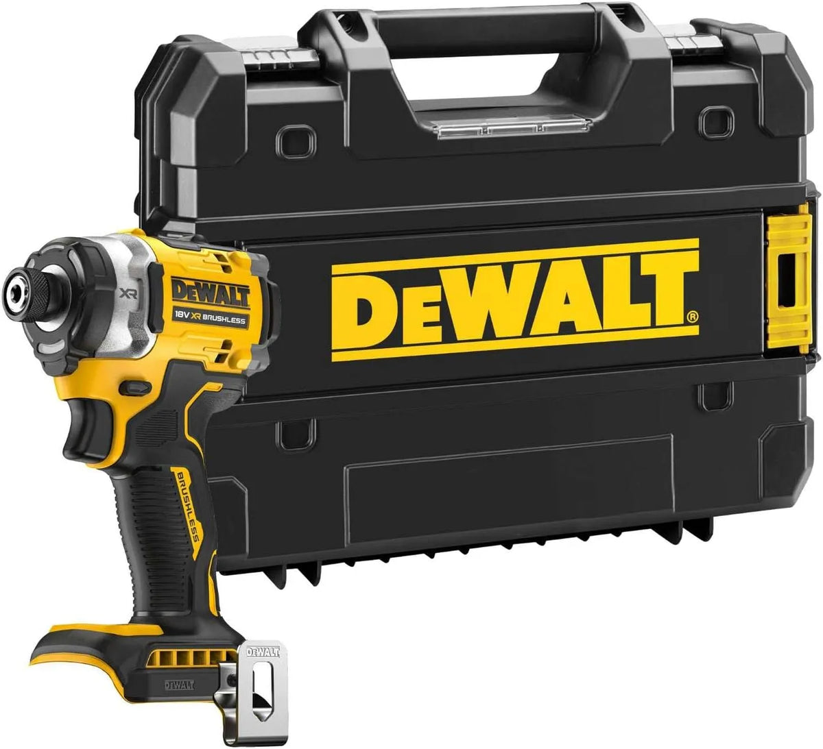 DeWalt Visseuse à chocs 3 niveaux de vitesse 18V XR 282Nm DCF860NT-XJ, sans batterie, ni chargeur, TSTACK