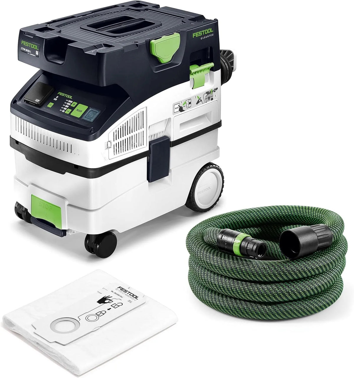 Aspirateur 578301, Festool, CTM MIDI I CLEANTEC