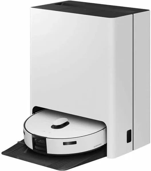 Samsung aspirateur robot VR7MD97A14G, Laveur, Jet Bot Combo AI, Clean Station Désinfection Vapeur, Reconnaissance des Objets