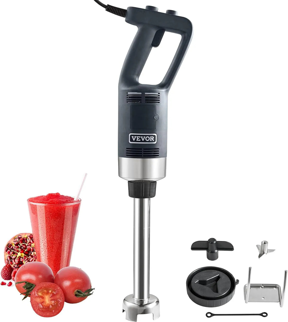 Vevor mixeur, Plongeant 500 W Mélangeur à Main Immersion Commercial Robuste 660 mm Vitesse Variable
