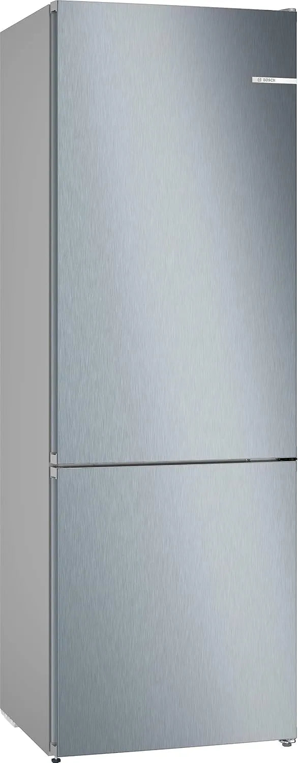 Bosch réfrigérateur KGN492LDF, Série 4, combiné pose-libre, dimensions 203 x 70 cm, Inox