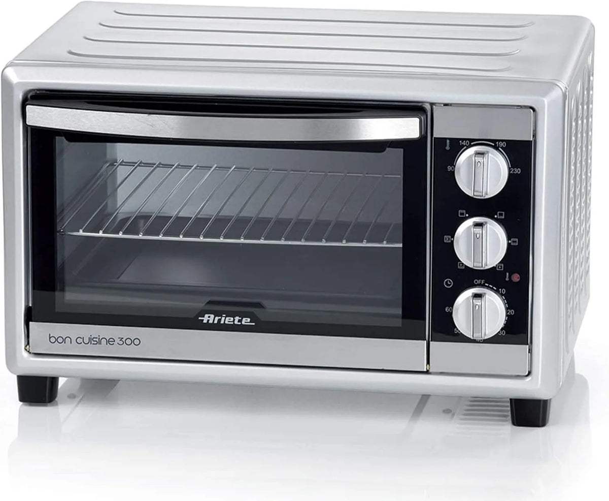 Ariete four électrique, 985 Bon Cuisine 300 à Poser, puissance 1500 W, Inox