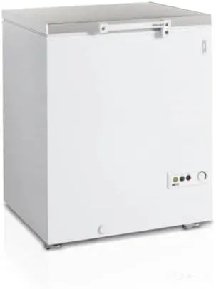 Congélateur FR205S, capacité 185 Litres, C SL Couvercle en Acier Inoxydable, Tefcold