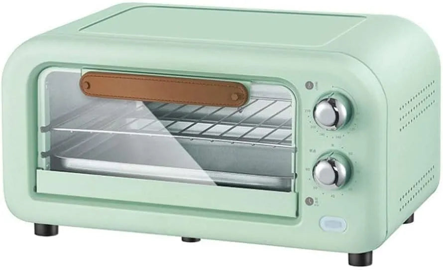 Grille-pain Four, fonction d'arrêt automatique minuterie intégrée de 60 minutes utile, bagels, pizza, compact de 12 l pour pain, biscuits