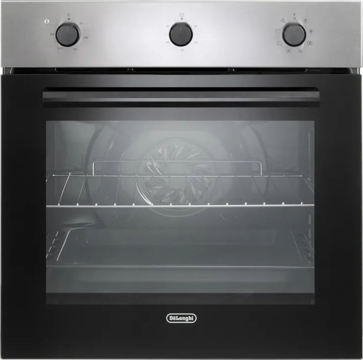 Four, avec grill fonction pizza 65 litres 60 cm Inox, FLM 6 LX, Classe énergétique A, à encastrer électrique ventilé multifonction