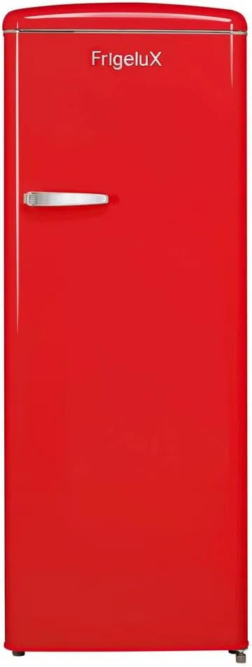 Frigelux réfrigérateur RF218RRA++, Armoire Retro Vintage Rouge 218L
