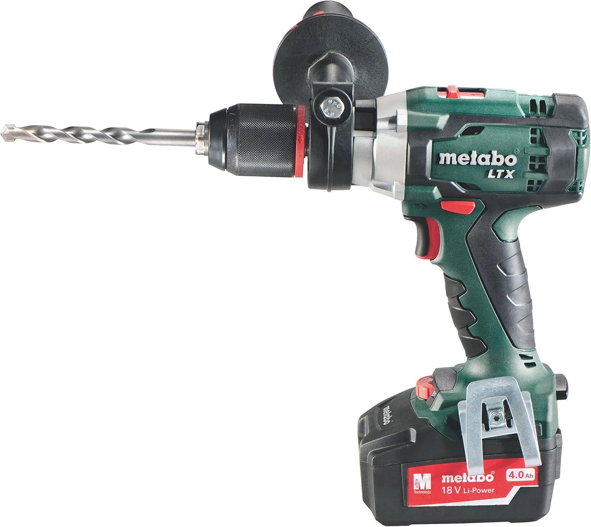 Metabo perceuse SB18LTX, Impuls -visseuse à percussion 110 Nm Vert