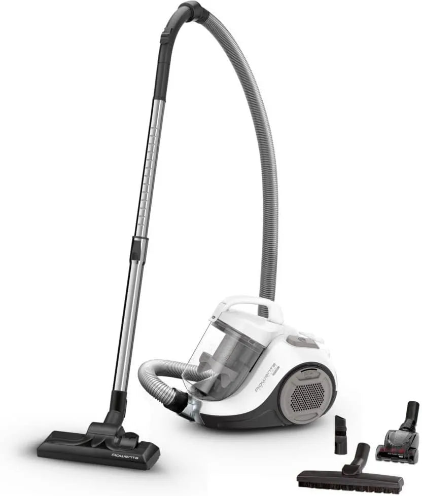 Rowenta aspirateur RO2957, Rayon de 7.6 m, Swift Power Cyclonic, à remorquage sans Sac, Teconologie Cyclonique, Animal Kit