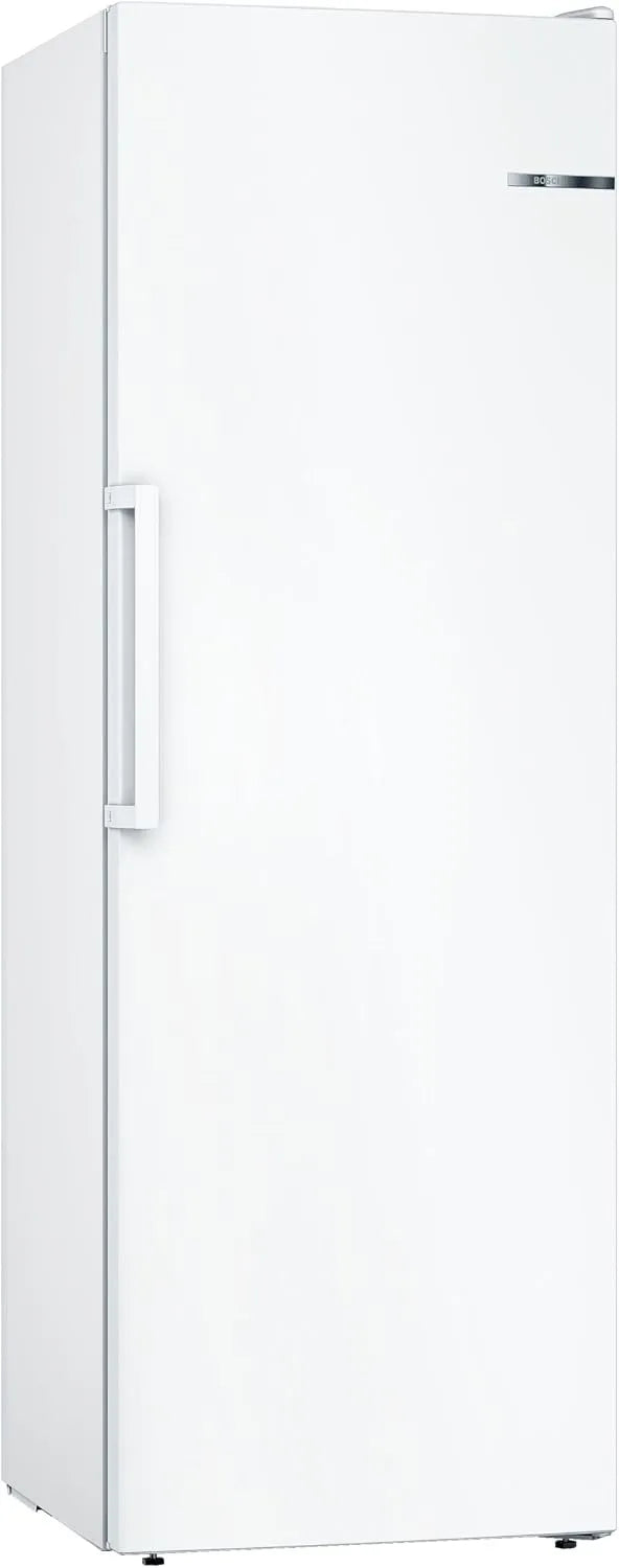 Bosch congélateur GSN33VWEP, vertical pose-libre Série 4, 225L, dimensions 176 x 60 cm, 4 tiroirs de congélation, finition blanche