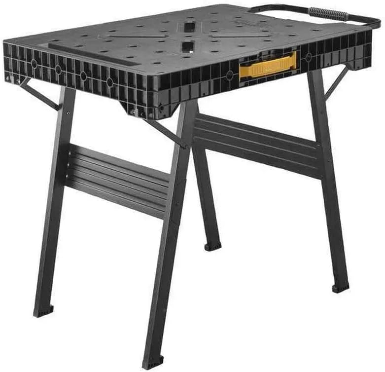 Modèle pliant FATMAX Express FMST1-75672 STANLEY Établi, Surface de travail portable avec capacité de charge de 450 kg, poids de 10 kg