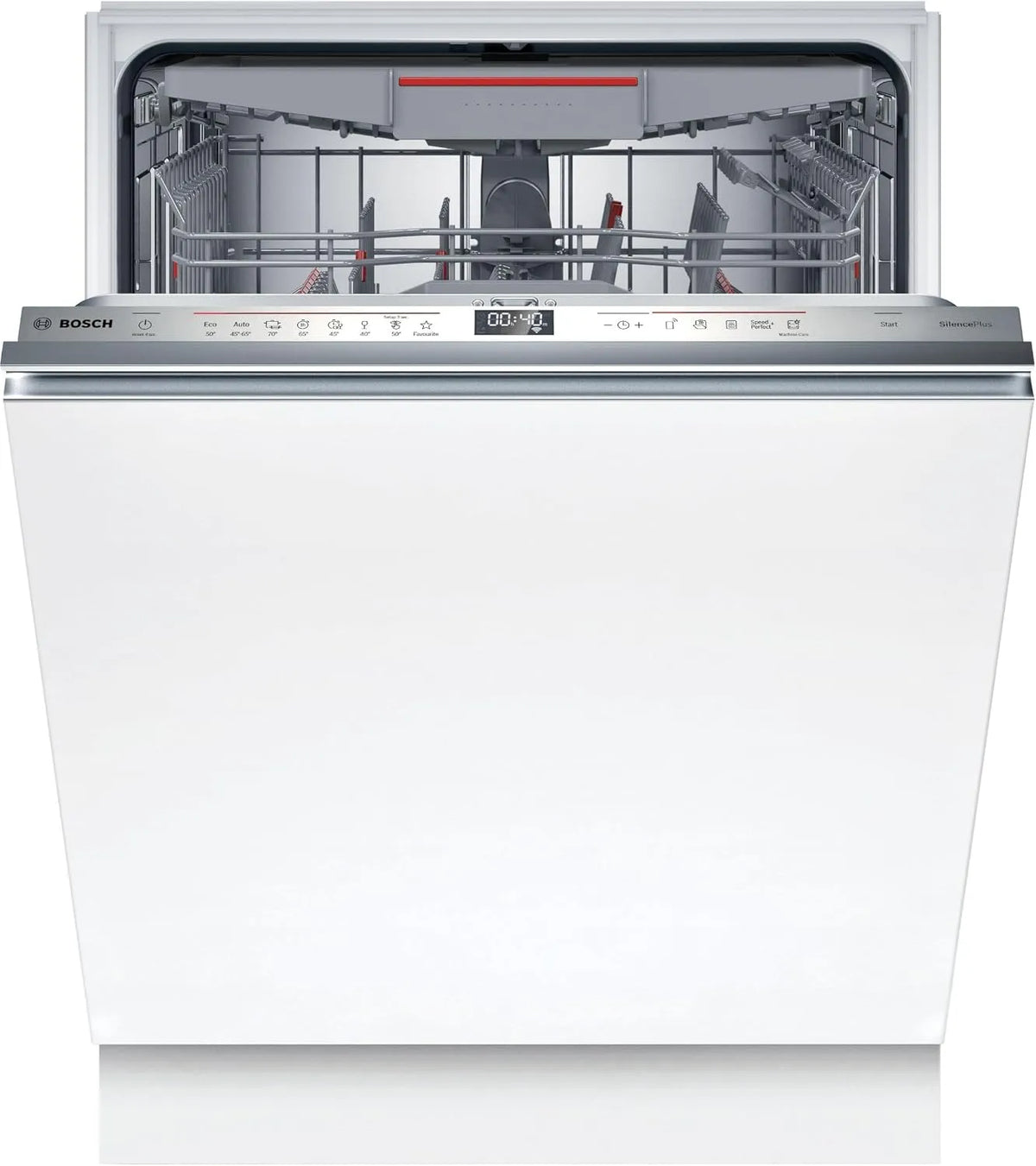 Bosch lave-vaisselle SMV6ECX00E, 42 dB, 14 couverts, Home Connect, Série 6, largeur 60cm, tout intégrable