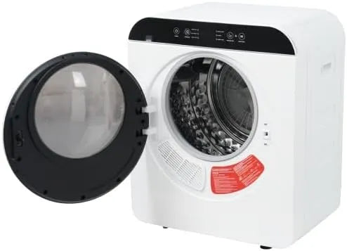 Sèche-linge, Capacité 4,5 kg 6 programmes Double sens de rotation Minuterie 180 min Sécurité enfant Sèche-air innovant, intelligent