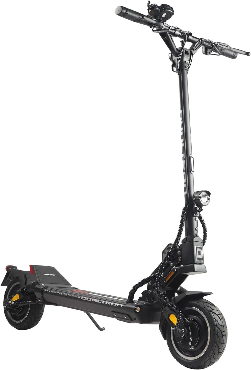 Modèle 50km 25km Minimotors, 25km/h, Trottinette Electrique Adulte Dualtron Aminia Long Body 52V, 15Ah, 2 Moteurs 1000W, Autonomie jusqu'à 50km, Noire