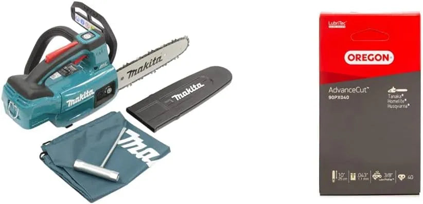 Makita Einhell tronçonneuse DUC254Z 90PX, d'élagage 18 V Li-Ion 25 cm, Produit Seul, Gardol, Matrix, Bleu