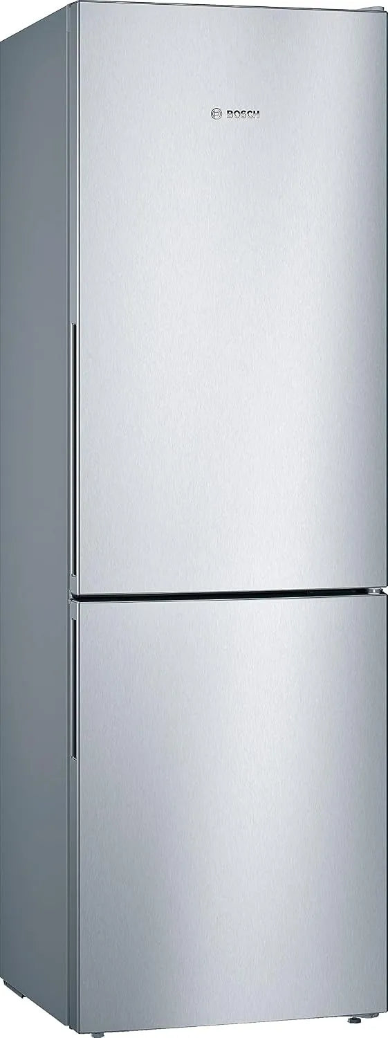 Bosch réfrigérateur KGV36VLEAS, Série 4, congélateur, dimensions 186 x 60 cm, capacité 214 L, Pose libre, Inox
