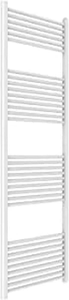 Sèche-serviettes ERCOS Radiateur, Dimensions 600x1800 MM Radiateur finition blanche Couleur Moderne, raccords 1/2' Livré avec kit de montage