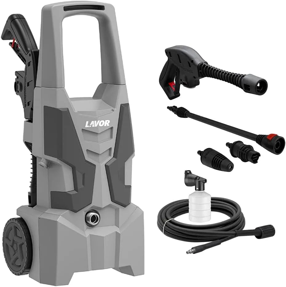 Nettoyeur haute pression Lavor, Run Plus 150 GL Puissance 150 Bar Max, Débit 420 l/h Max, Moteur 1900W