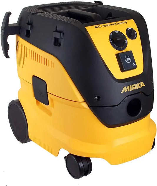 Dépoussiéreur 2976011 1230 MIRKA, Niveau De Bruit: 60 dB, Poids: 14.5kg, mm, Classe De Poussière: L -'Auto-Filter Cleaning' EU 230V