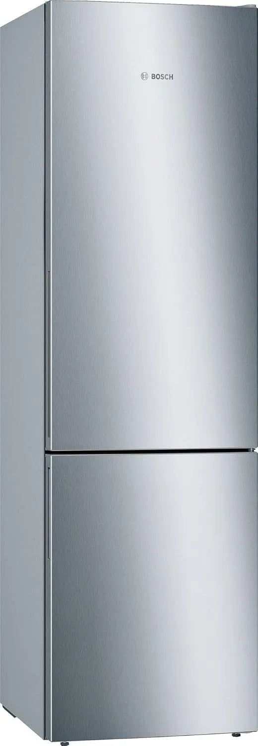 Bosch réfrigérateur KGE39ALCA, Série 6, combiné pose-libre, dimensions 201 x 60 cm, Inox