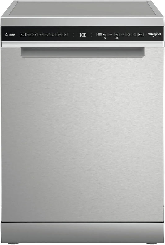 Whirlpool modèle W7FHS51X, Lave vaisselle 60 cm MaxiSpace