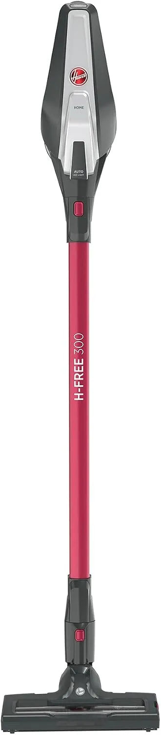 Hoover aspirateur balai HF322HM, Grande autonomie 40 Min, Buse motorisée, H-Free 300 sans Fil 2 en 1, Puissant 22V, Double éclairage LED