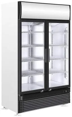 Armoire R2902, Frigo Boisson 2 portes vitrées 780 L, Combisteel, PortesVitré