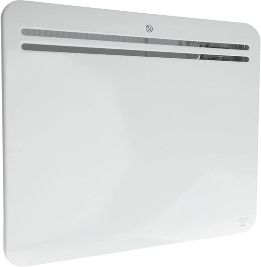 Voltman, puissance 750W, Chauffage connecté WiFi inertie sèche Fonte, finition blanche