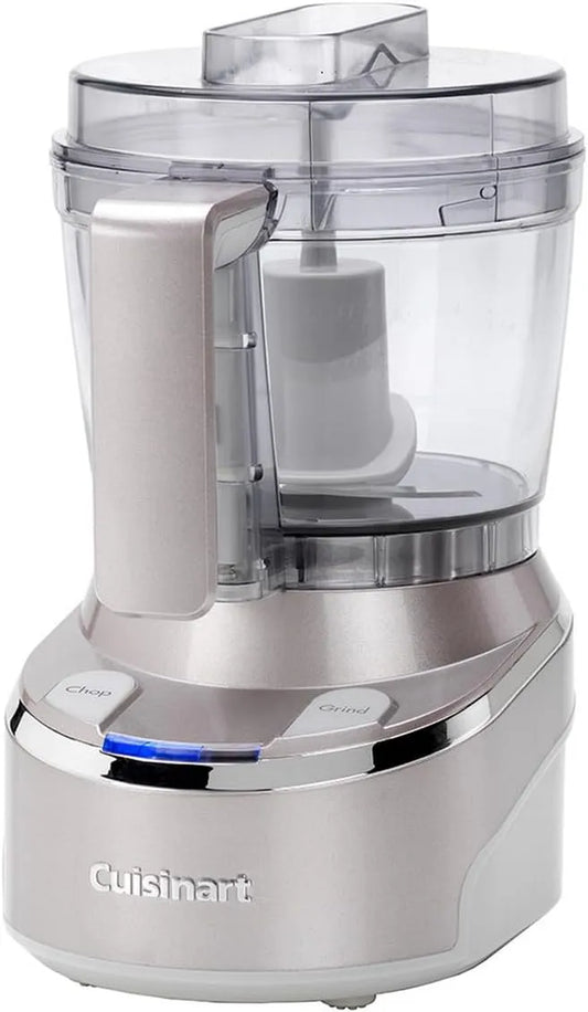 Mixeur, Cuisinart Hachoir Mini Prep Pro Mini hachoir et robot culinaire compact sans fil, Hache 80 oignons, mélangeur d'épices, capacité 900 ml