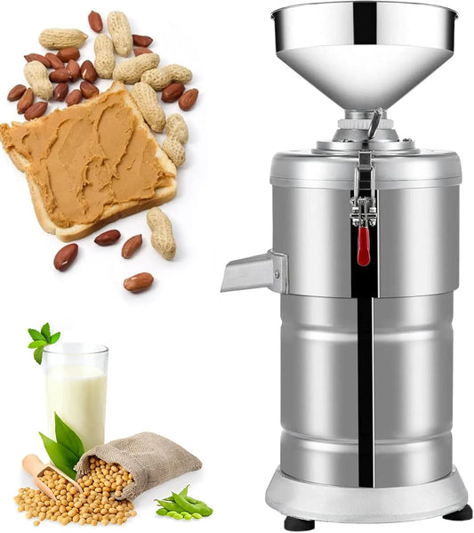 De broyeur de noix de Machine commerciale, broyeur de sauce de sésame pour le magasin de thé au lait, de broyeur de noix de 1100 W, céréales
