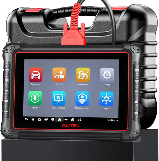 Modèle Scanner bidirectionnel MK900 MK808S MX808S Autel MaxiCOM, mode de service OBD2 40+, mise à niveau du scanner Autel 2024 de MK808Z, DoIP CAN FD