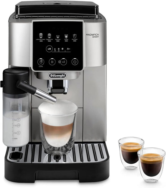 De'Longhi modèle ECAM220.80.SB, Magnifica Start Cafetera Automática de Filtro 1.8L Negra