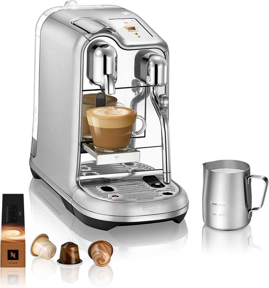 Nespresso Sage Creatista Pro de, Stainless Steel